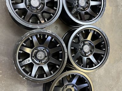 (5) Icon Rebound Pro Beadlock Wheels 17x8.5 5x5