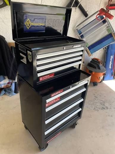 Used toolbox