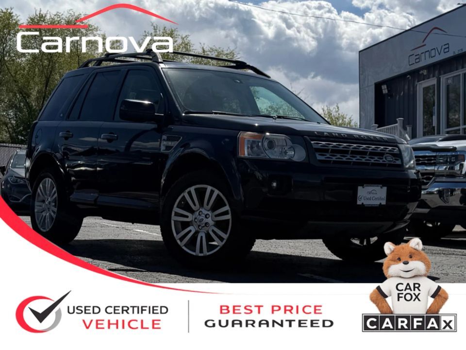 2011 Land Rover LR2 Base