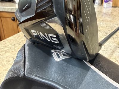 Like new 9 degree Ping Driver