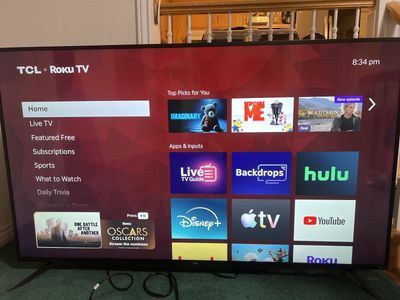 75 4k Smart Tv With Built In Roku