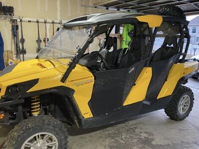 2014 Canam Commander 1000 Max XT