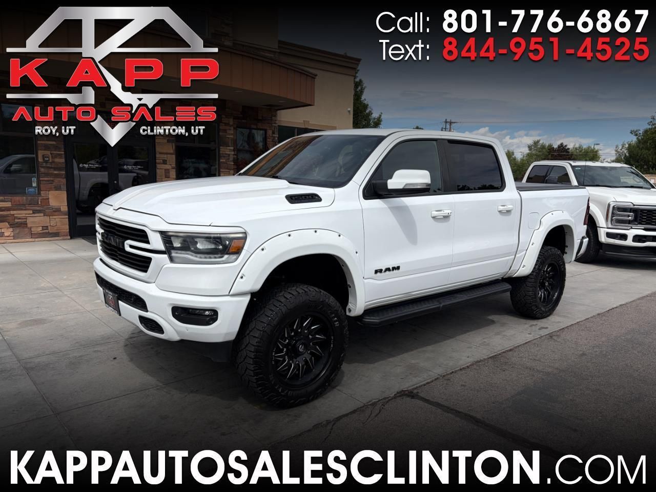 2022 Ram 1500 Sport
