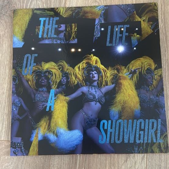 The Life of a Showgirl Lakeside Blue Limited Edition Taylor Swift