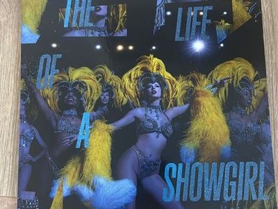 The Life of a Showgirl Lakeside Blue Limited Edition Taylor Swift