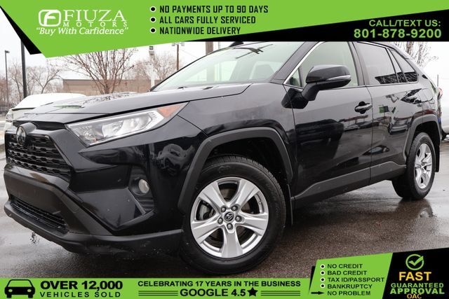 2019 Toyota RAV4 XLE