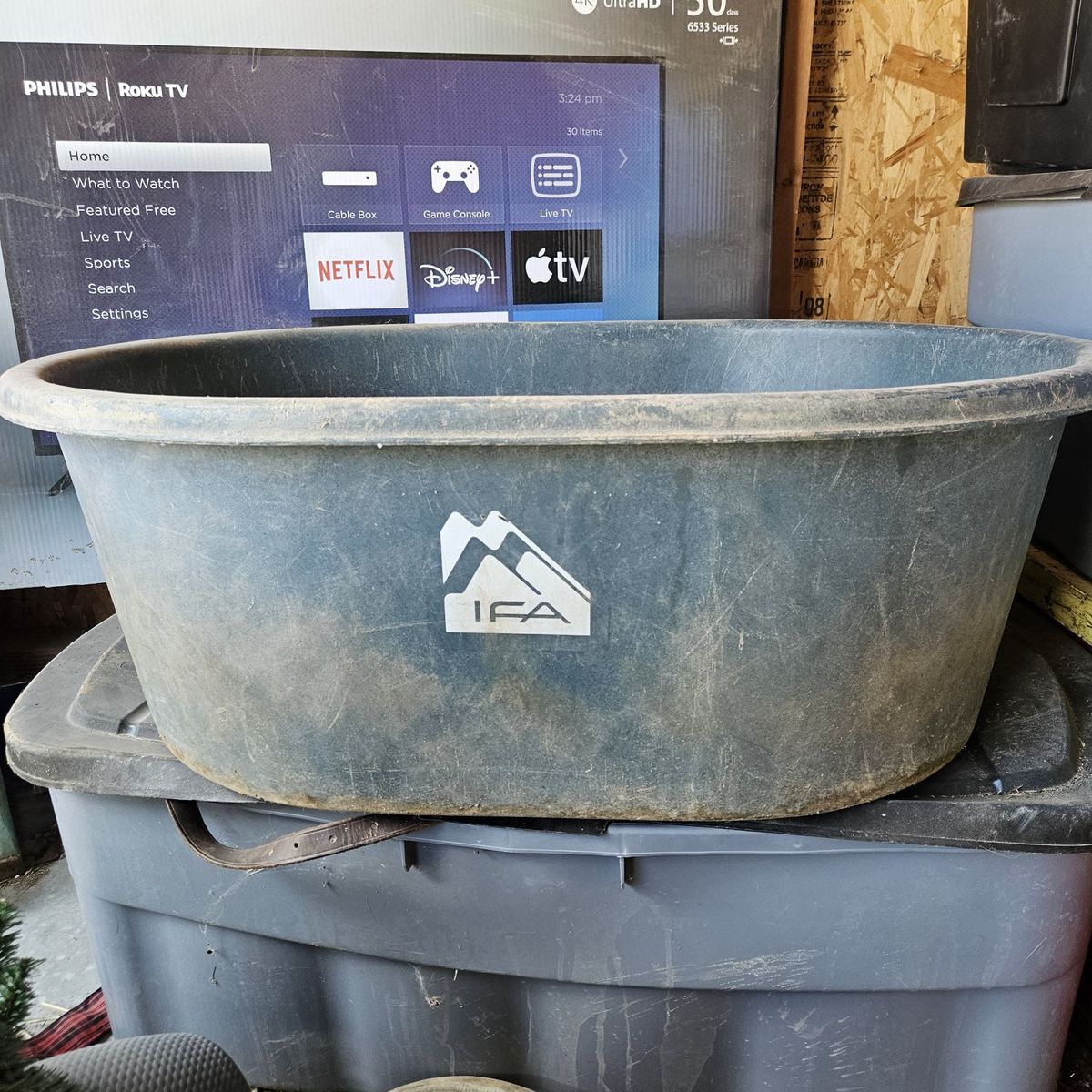 40 Gallon Water Trough