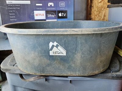 40 Gallon Water Trough