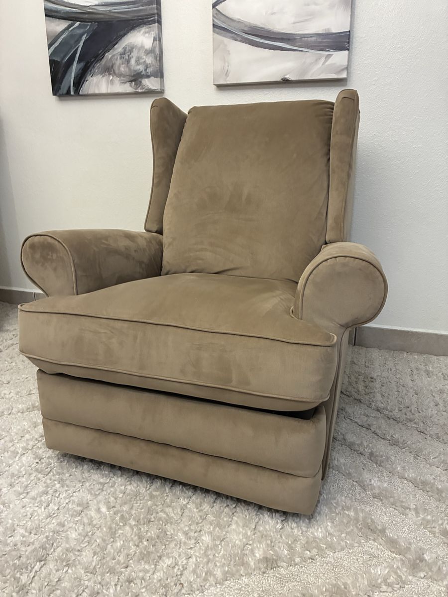 Recliner chair - ft Swivel Recliner/Rocker