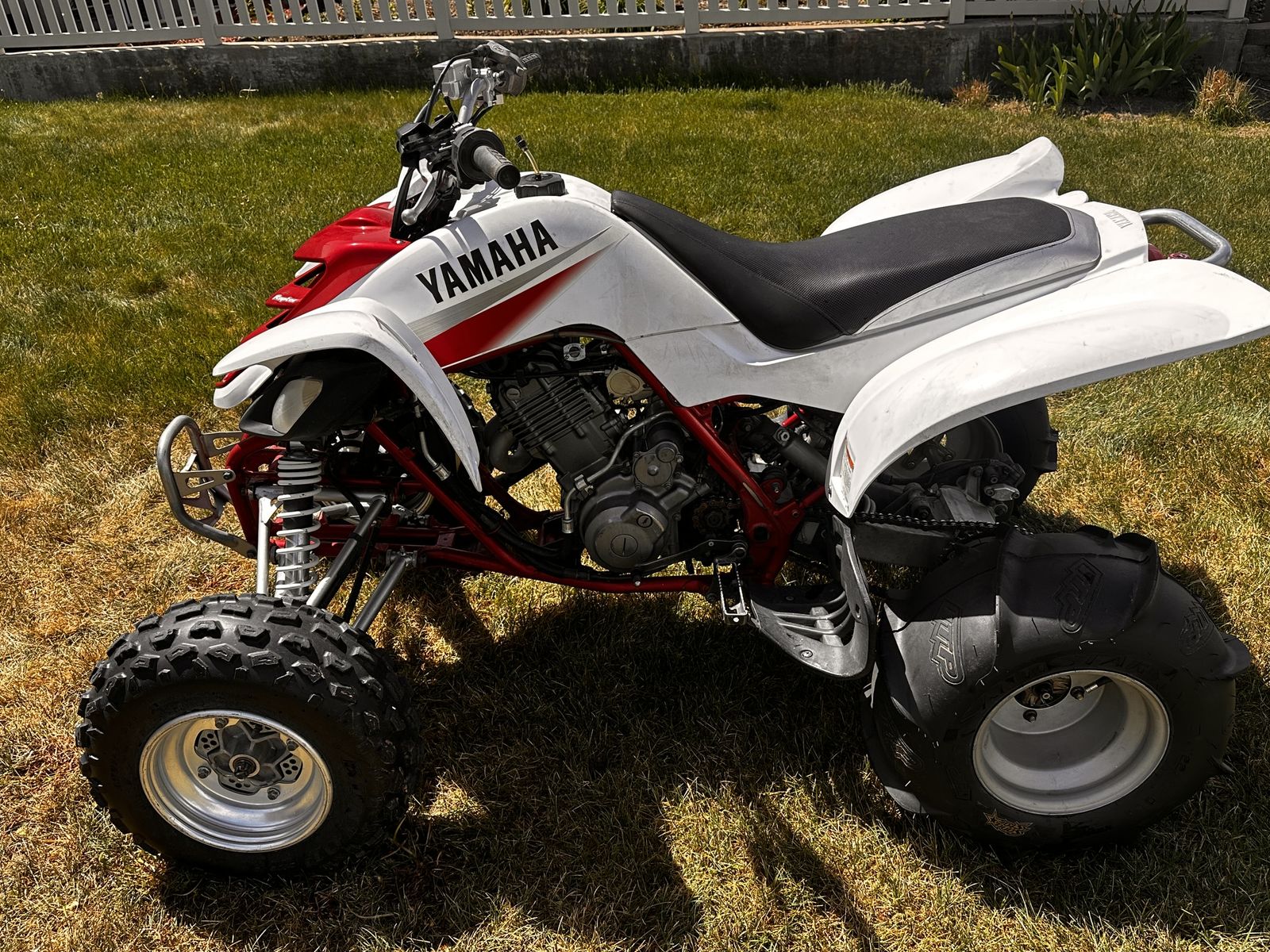 2004 Yamaha YZF600SE