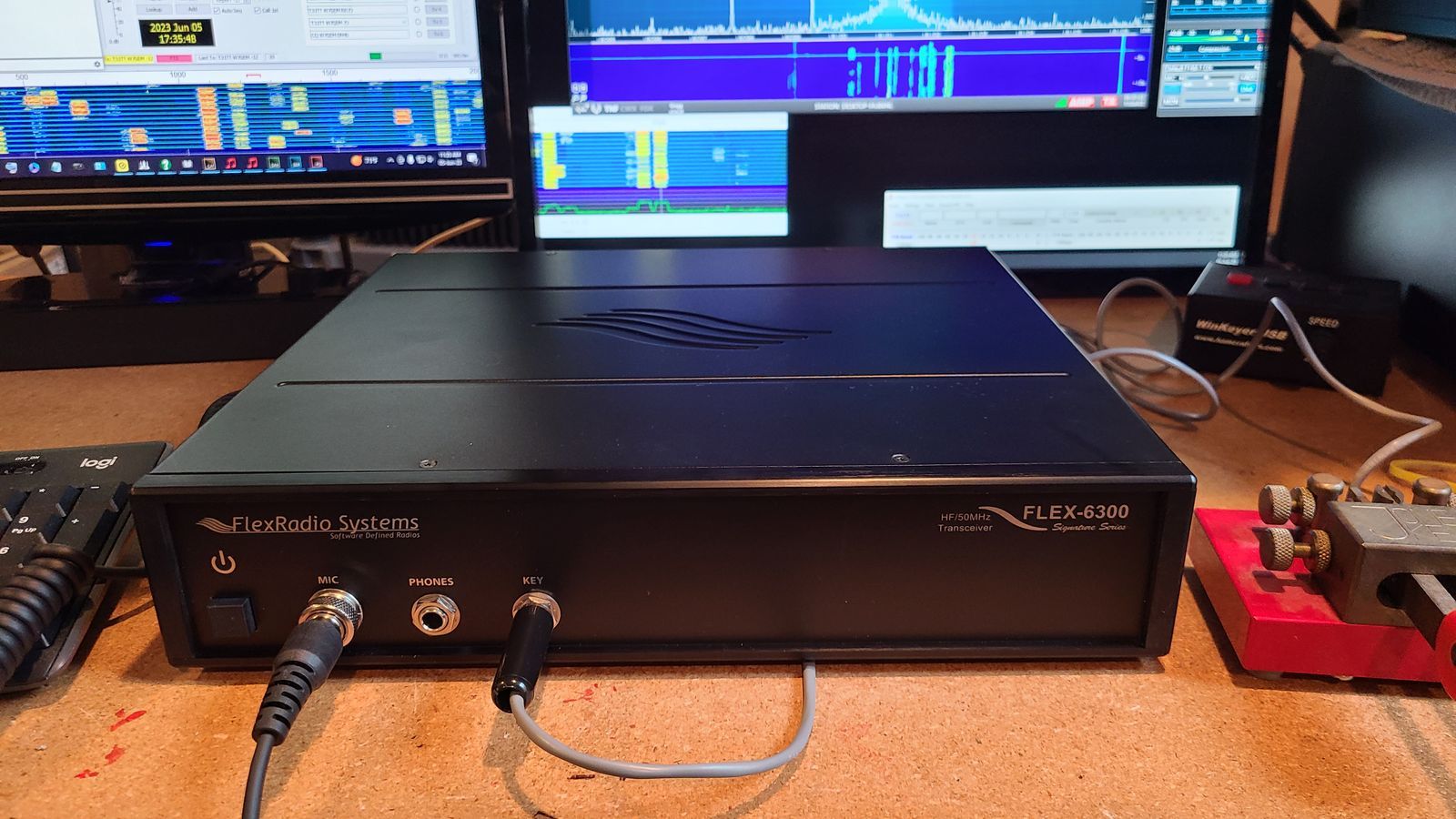 FLEX Radio Systems Model 6300 100 Watt transceiver