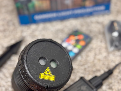 New in box Christmas Projector Lights