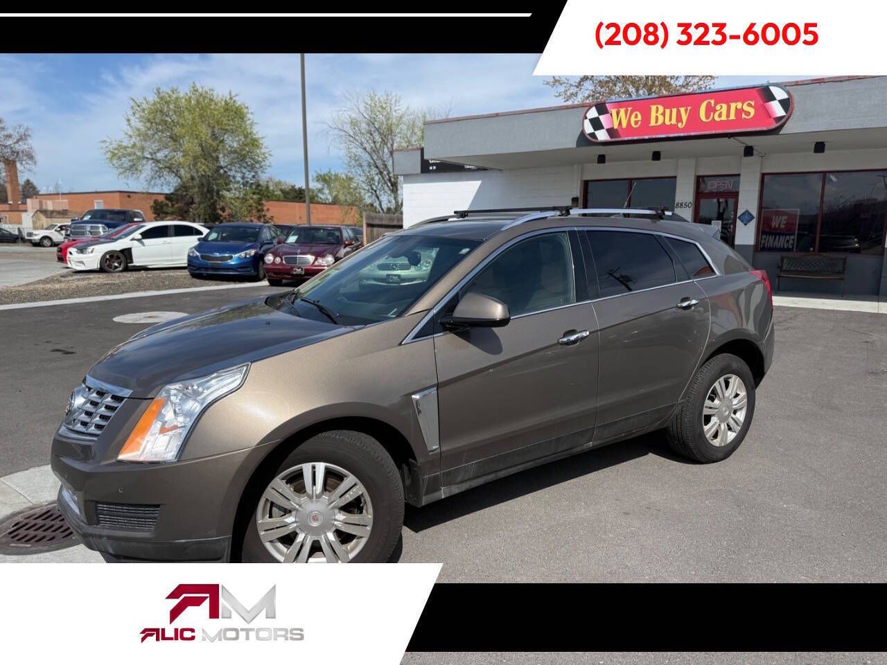 2014 Cadillac SRX Luxury Collection