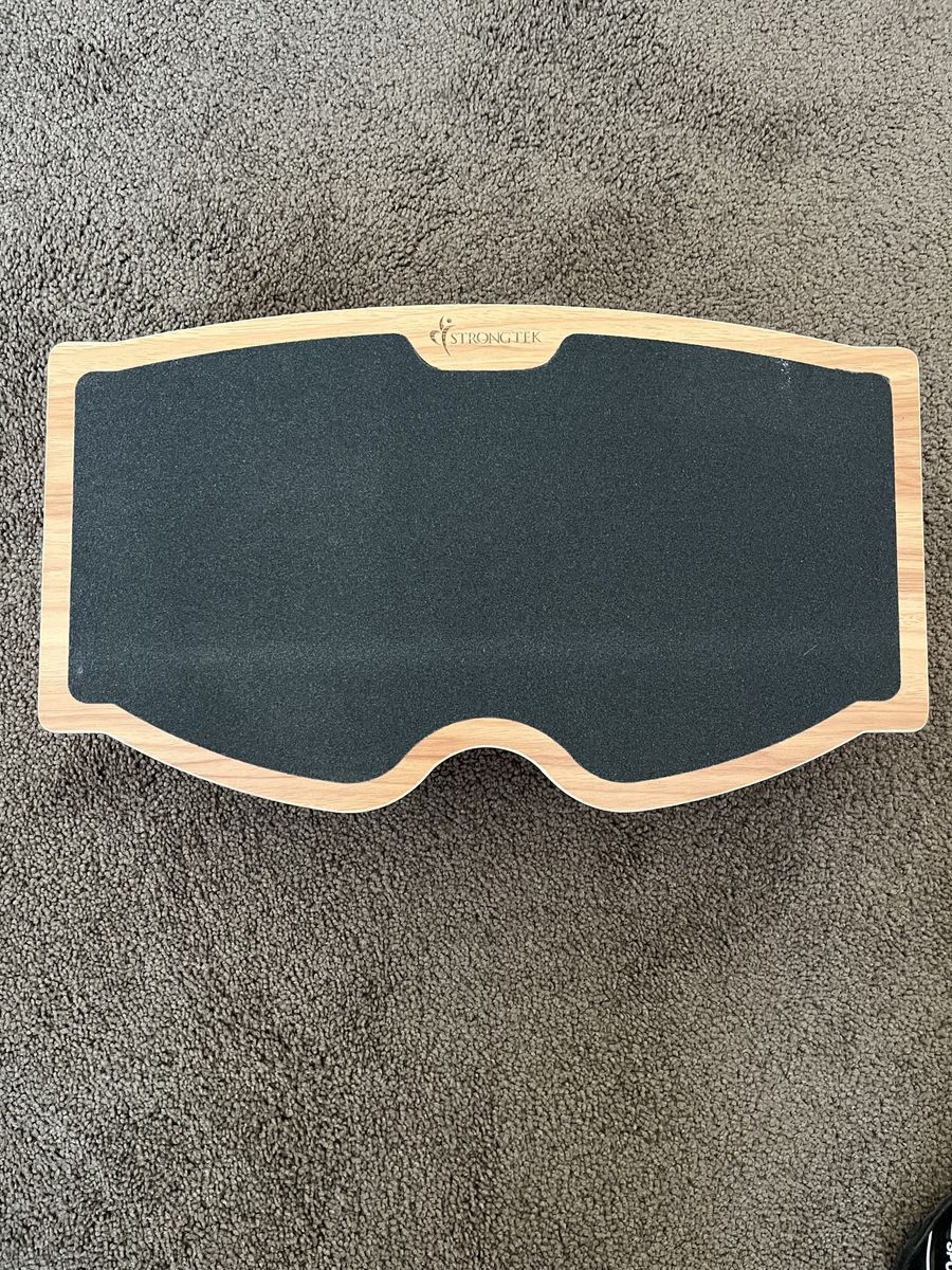 Balance Board for Standing Desk - Anti-Fatigue Core Trainer Rocker Board