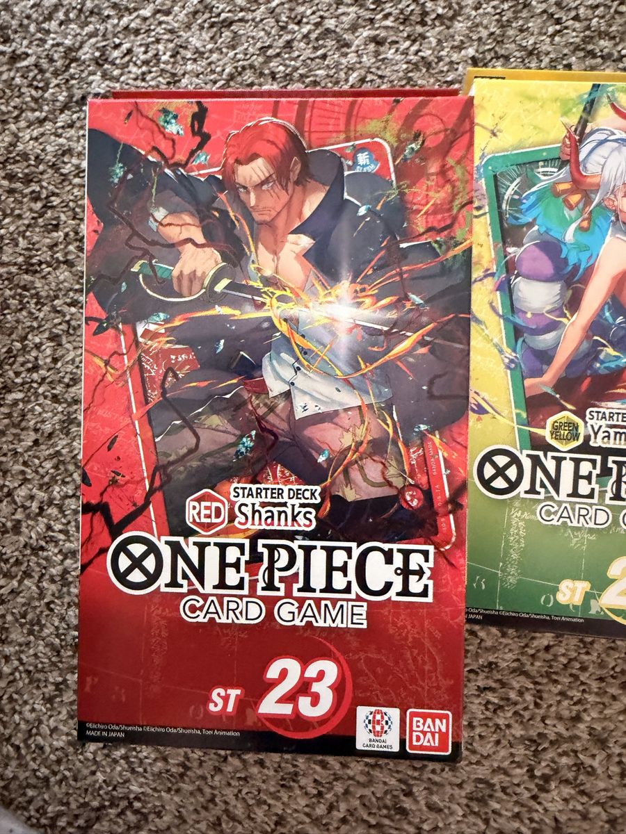 Looking for Pokemon Sealed Products (Have Sealed One Piece ST boxes)