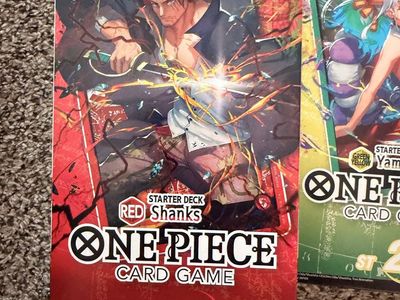 Looking for Pokemon Sealed Products (Have Sealed One Piece ST boxes)