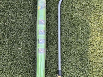 NEW weed stopper fabric and a long hose attachment