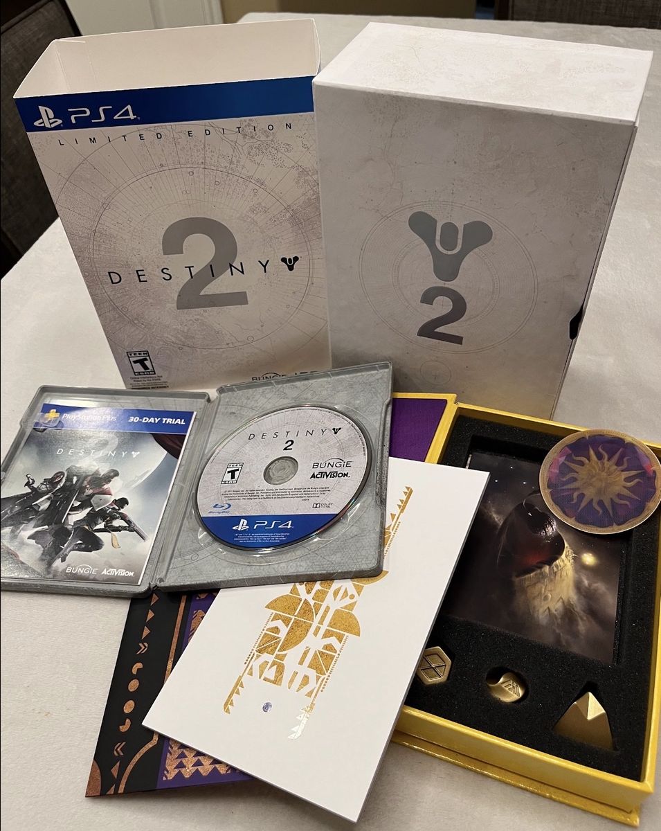PS4 Destiny 2 Limited Edition Game