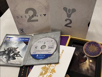 PS4 Destiny 2 Limited Edition Game