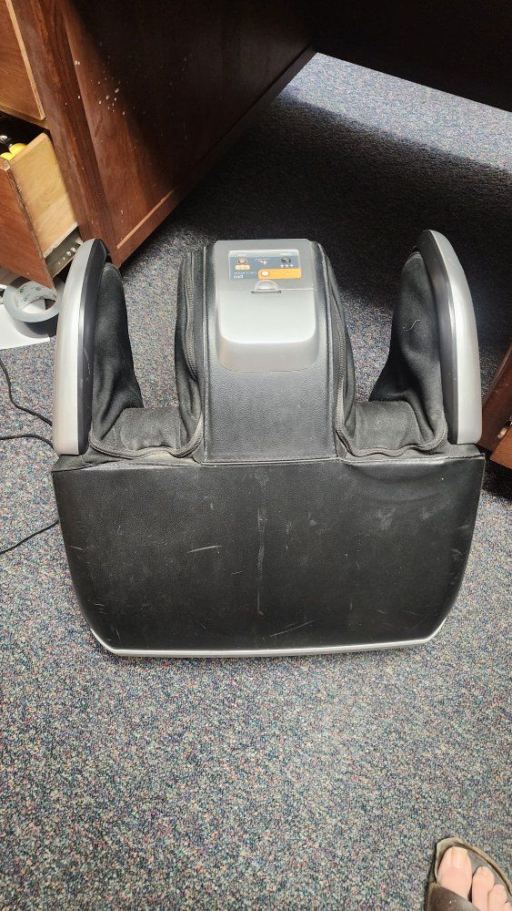 Human Touch CirQlation Pro Foot and Calf Massager 