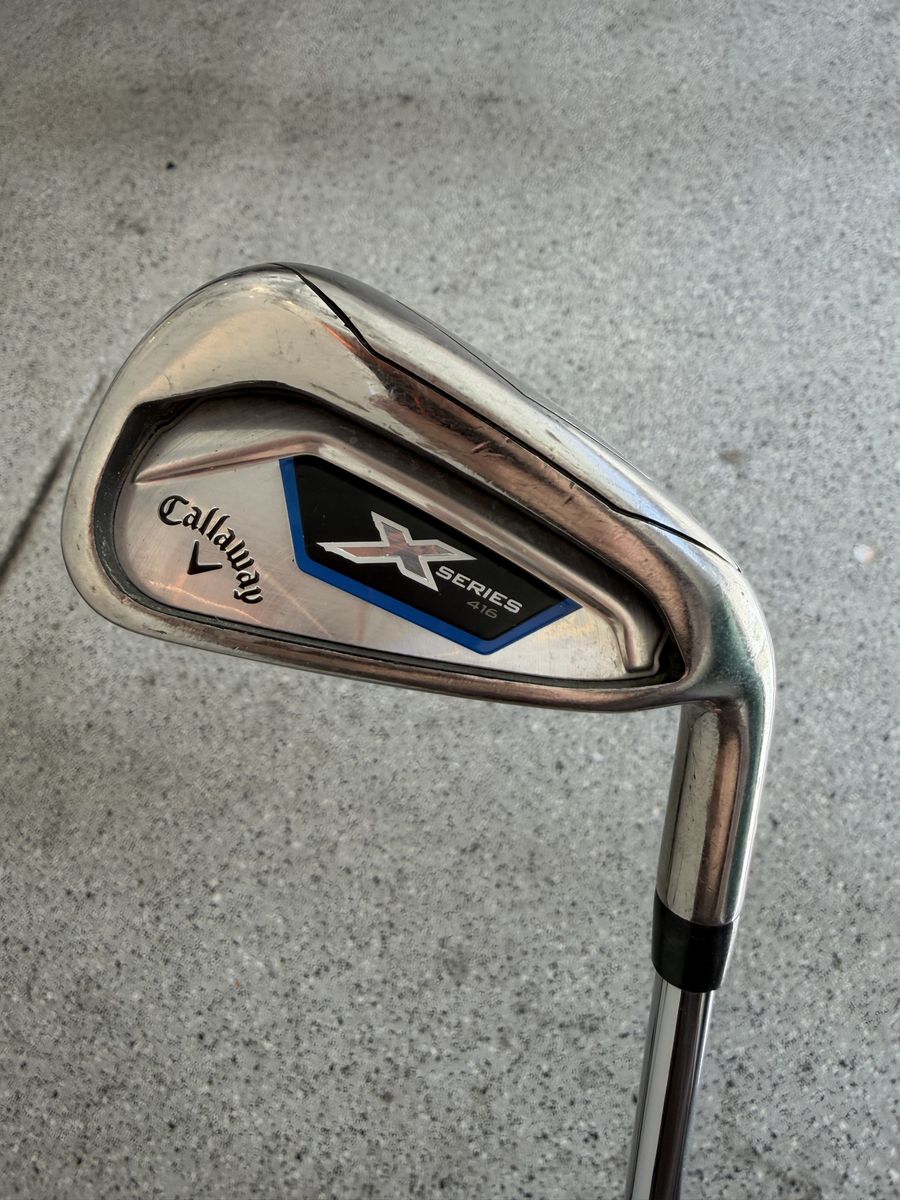 Mens Callaway X Series Iron Set (4 Thru P/A)