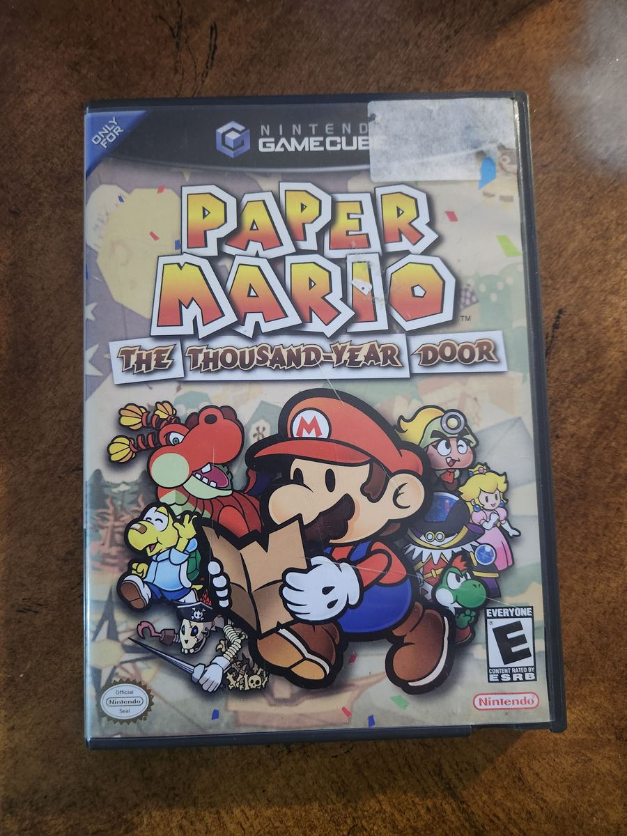 Paper Mario: The Thousand-Year Door (Tested and works!)