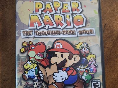 Paper Mario: The Thousand-Year Door (Tested and works!)