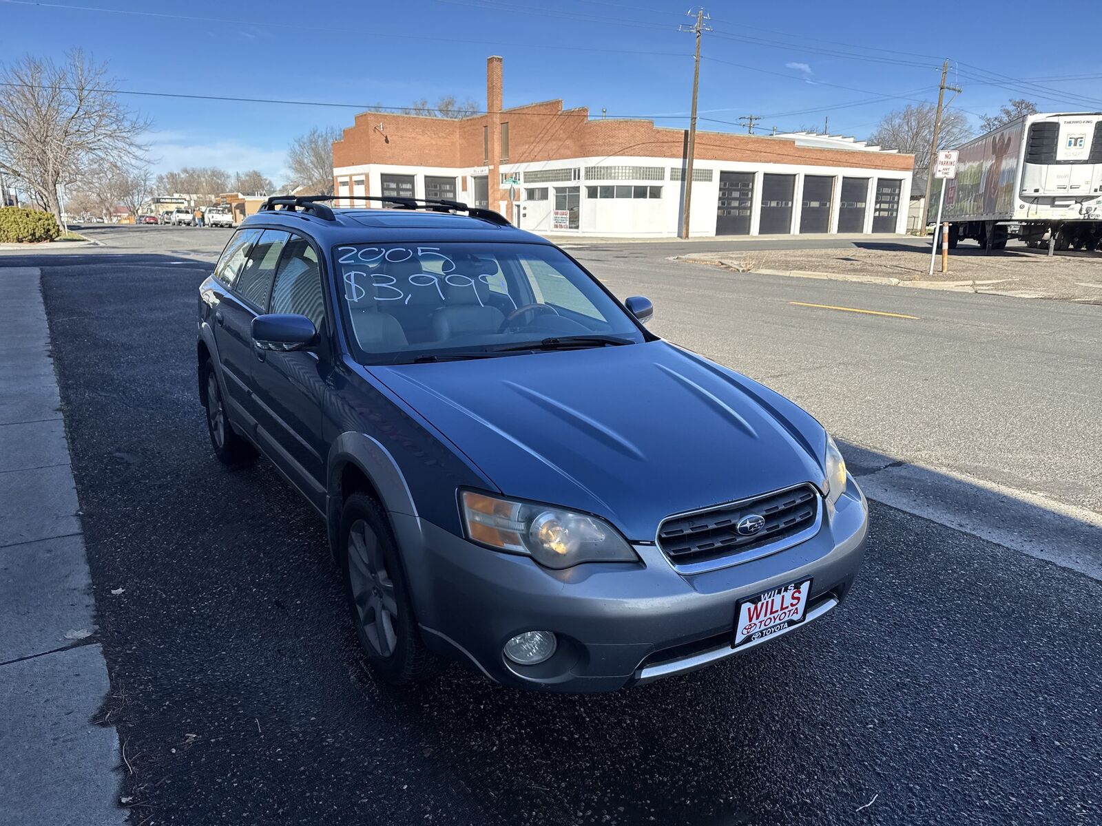 2005 SUBARU OUTBACK 3.0 R L.L.Bean Edition