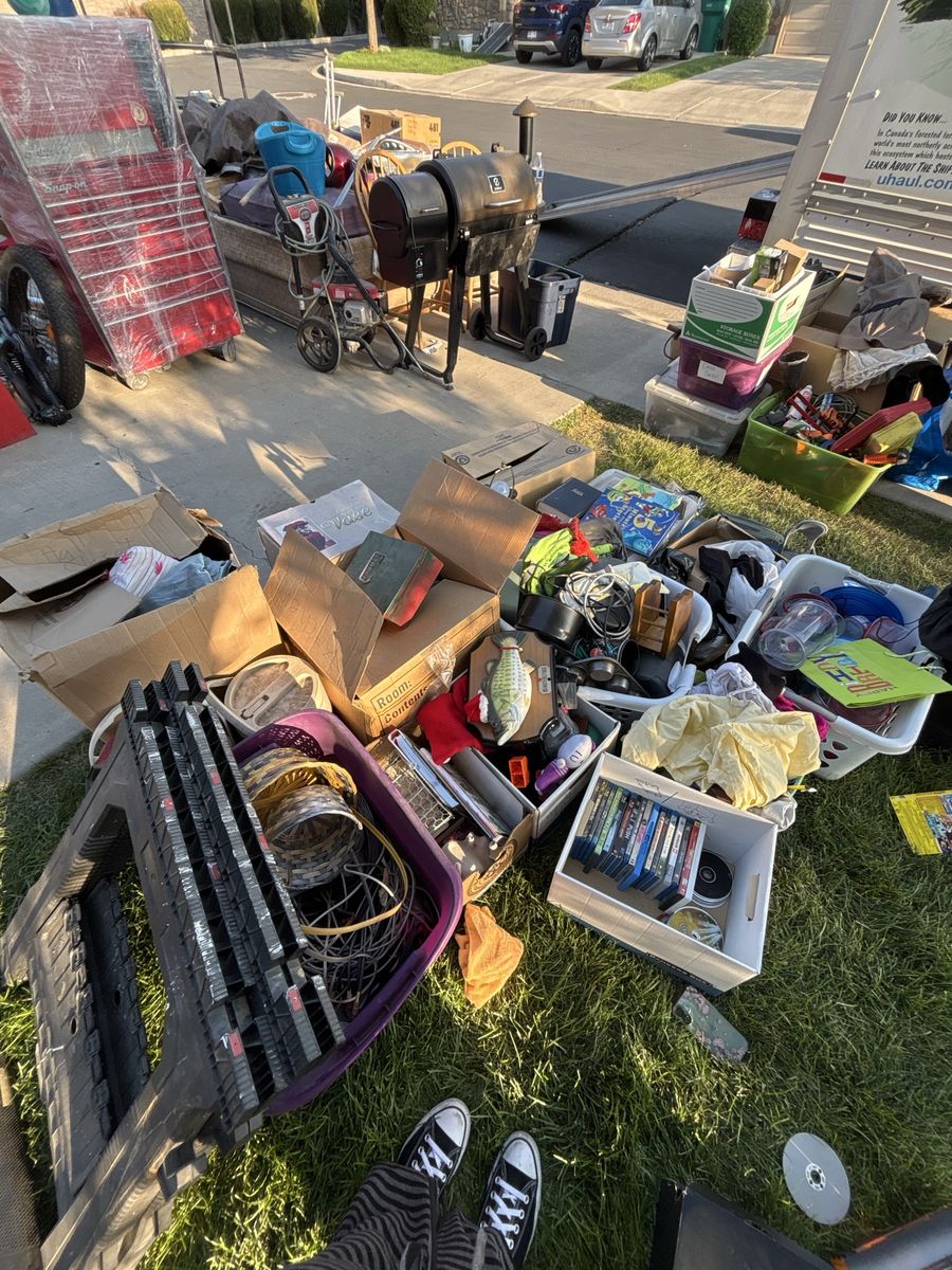 Multi-Item Garage Sale / Moving Sale - Tools, Household Goods