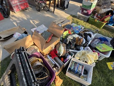 Multi-Item Garage Sale / Moving Sale - Tools, Household Goods