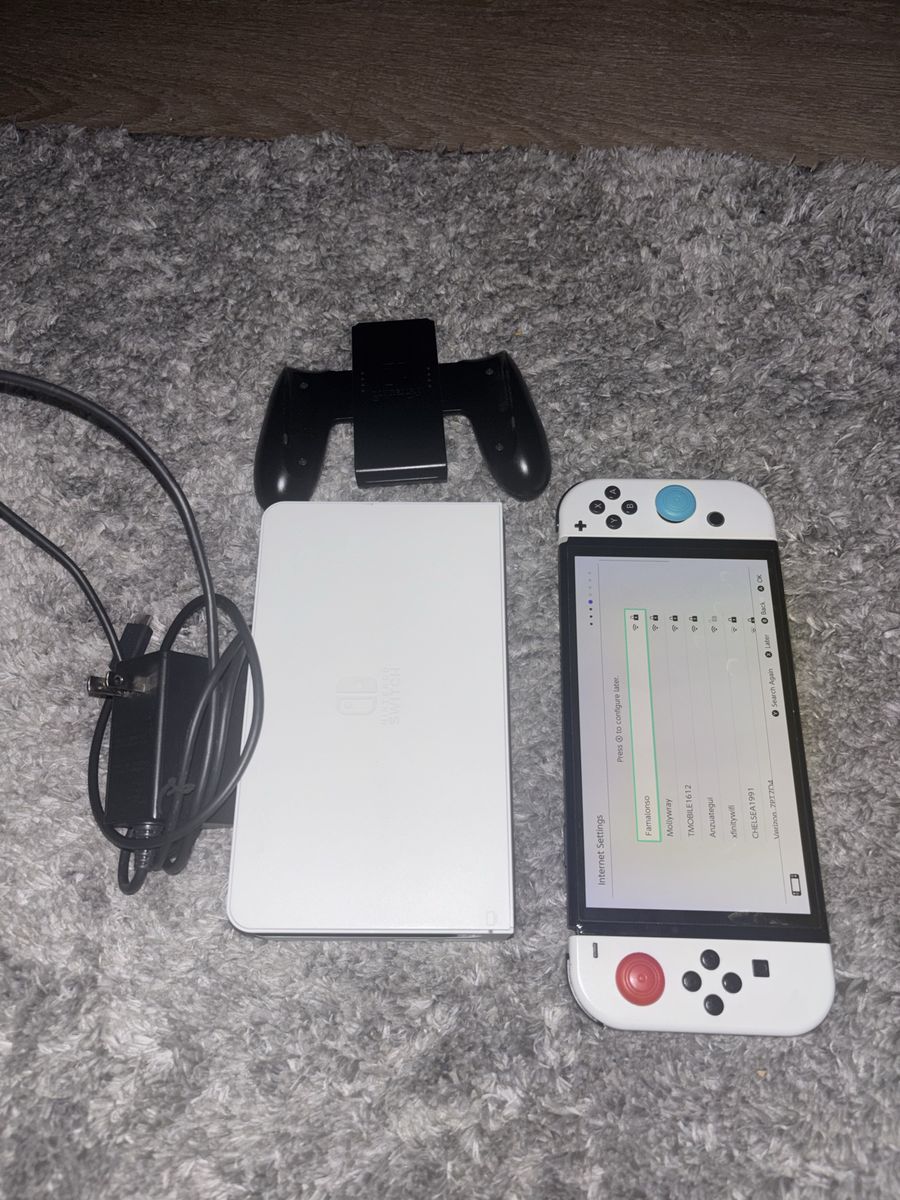Switch Oled Great Condition