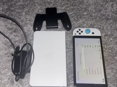Switch Oled Great Condition