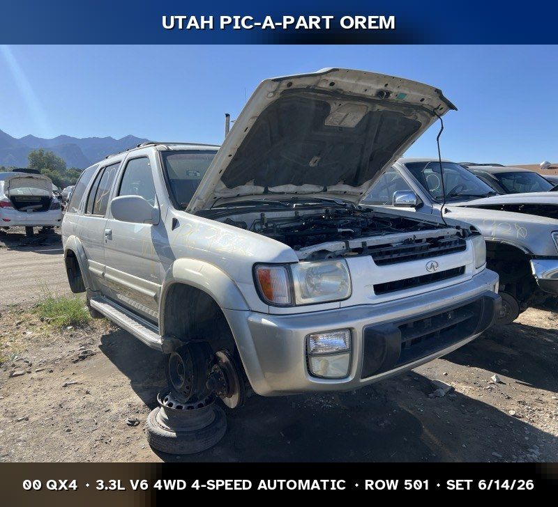 2000 Infiniti QX4 Parts - UTPAP Orem