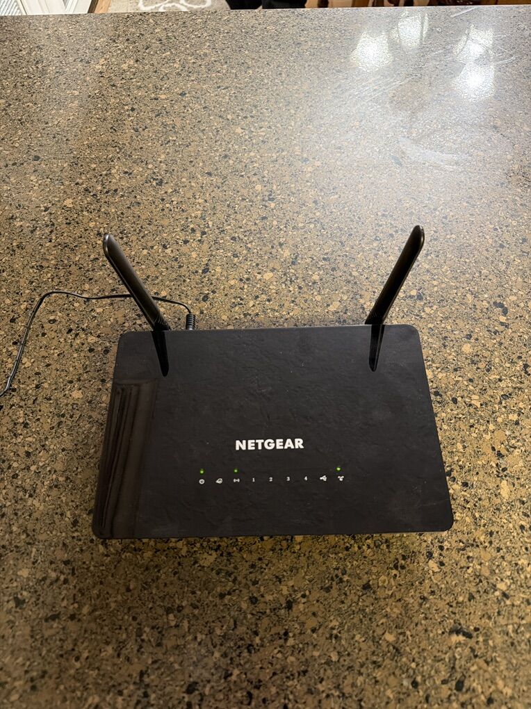 Netgear AC1200 Smart WiFi Router