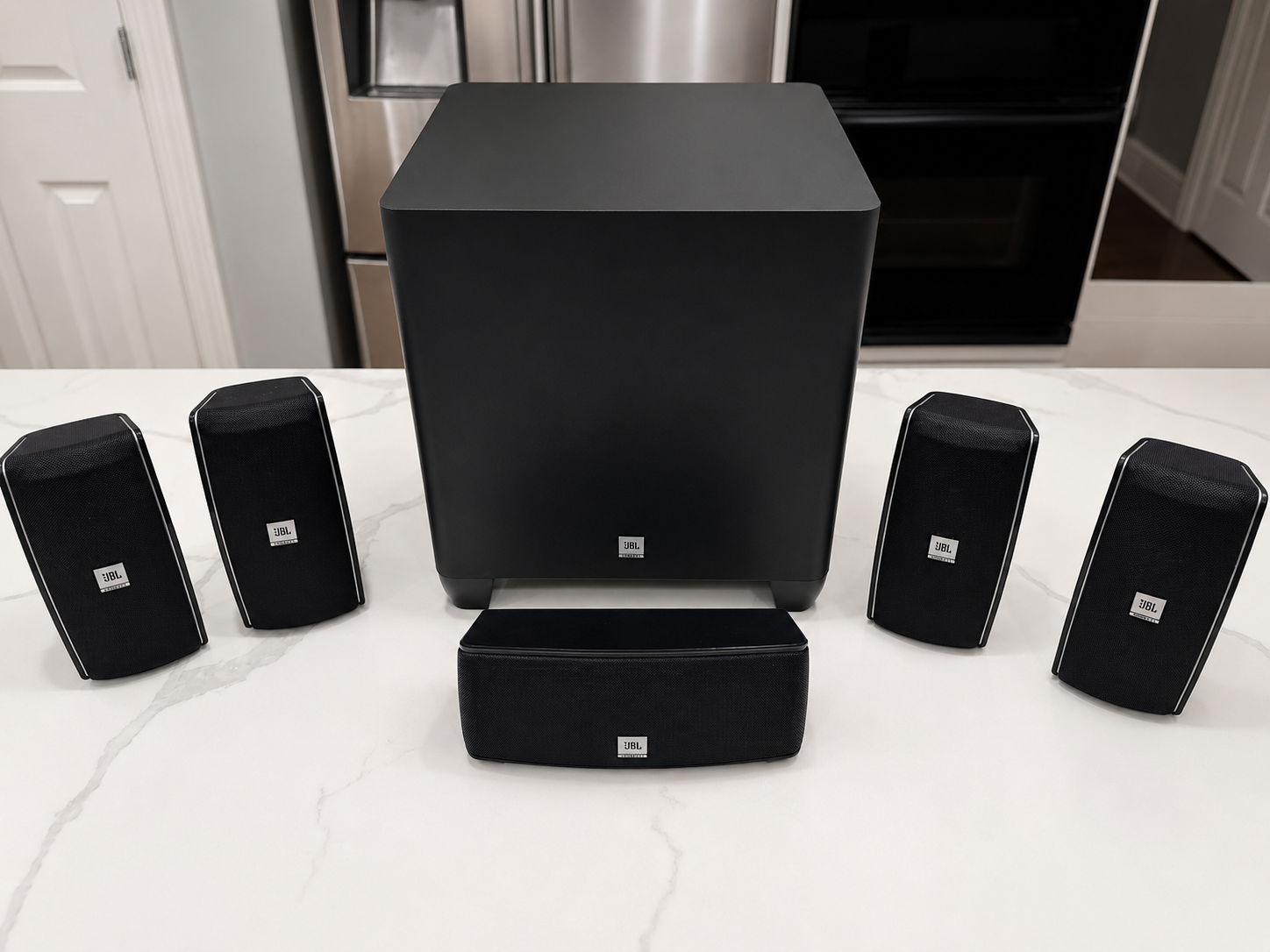 JBL Cinema 610 Advanced 5.1 Home Theater Speaker System