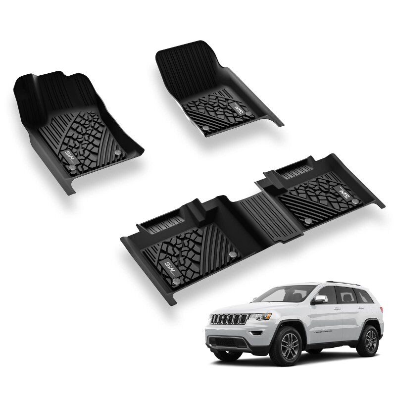 New Jeep Grand Cherokee All Weather Floor Mats Set