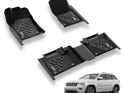 New Jeep Grand Cherokee All Weather Floor Mats Set