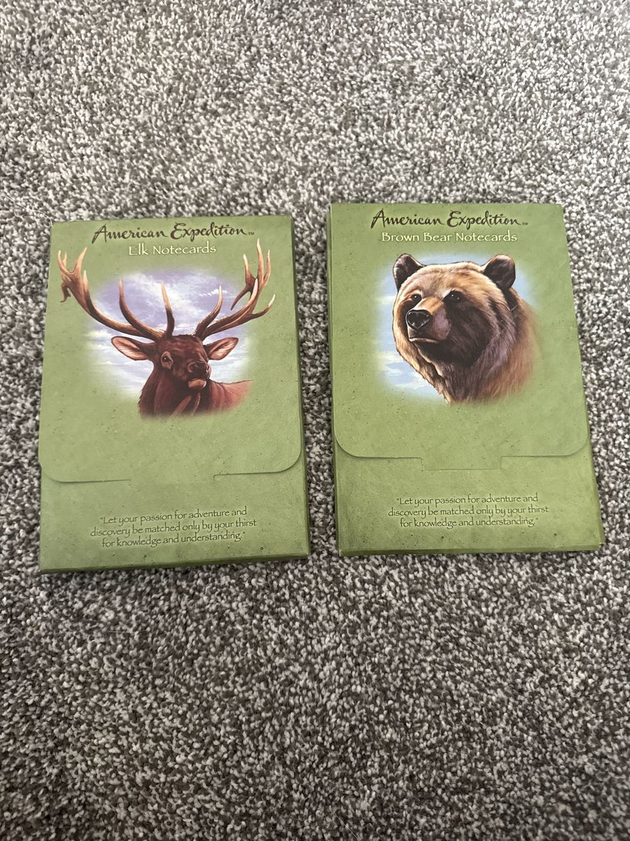 Note cards