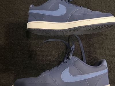 Nike Court Vision Low Blue / Size 11