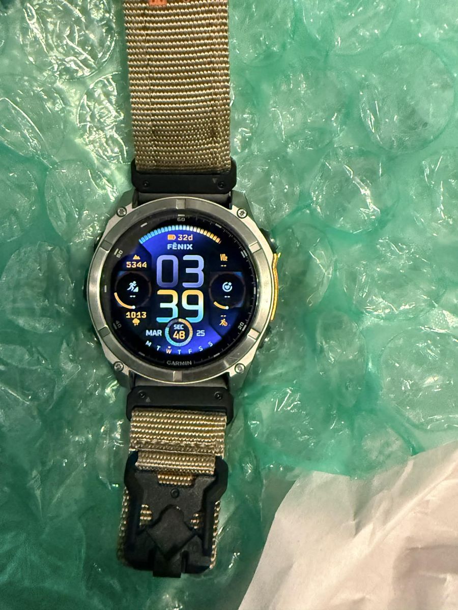 Garmin Fenix 8 51mm Excellent Condition