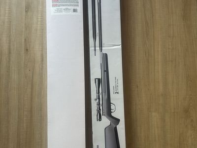 BARRA TPR 1300 / Sportsman 1200G Dual Caliber Break Barrel Air Rifle .177 & .22 CAL