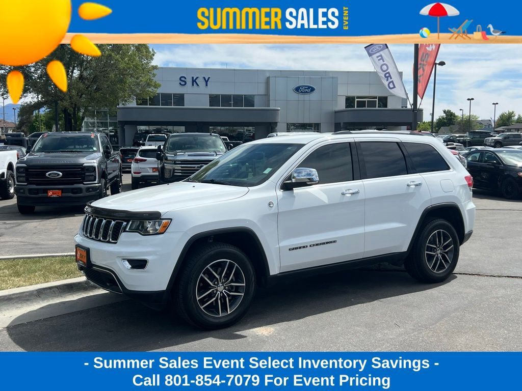 2018 Jeep Grand Cherokee Limited