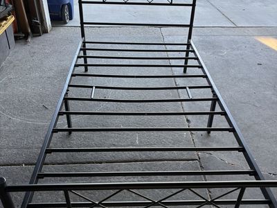Twin bed frame