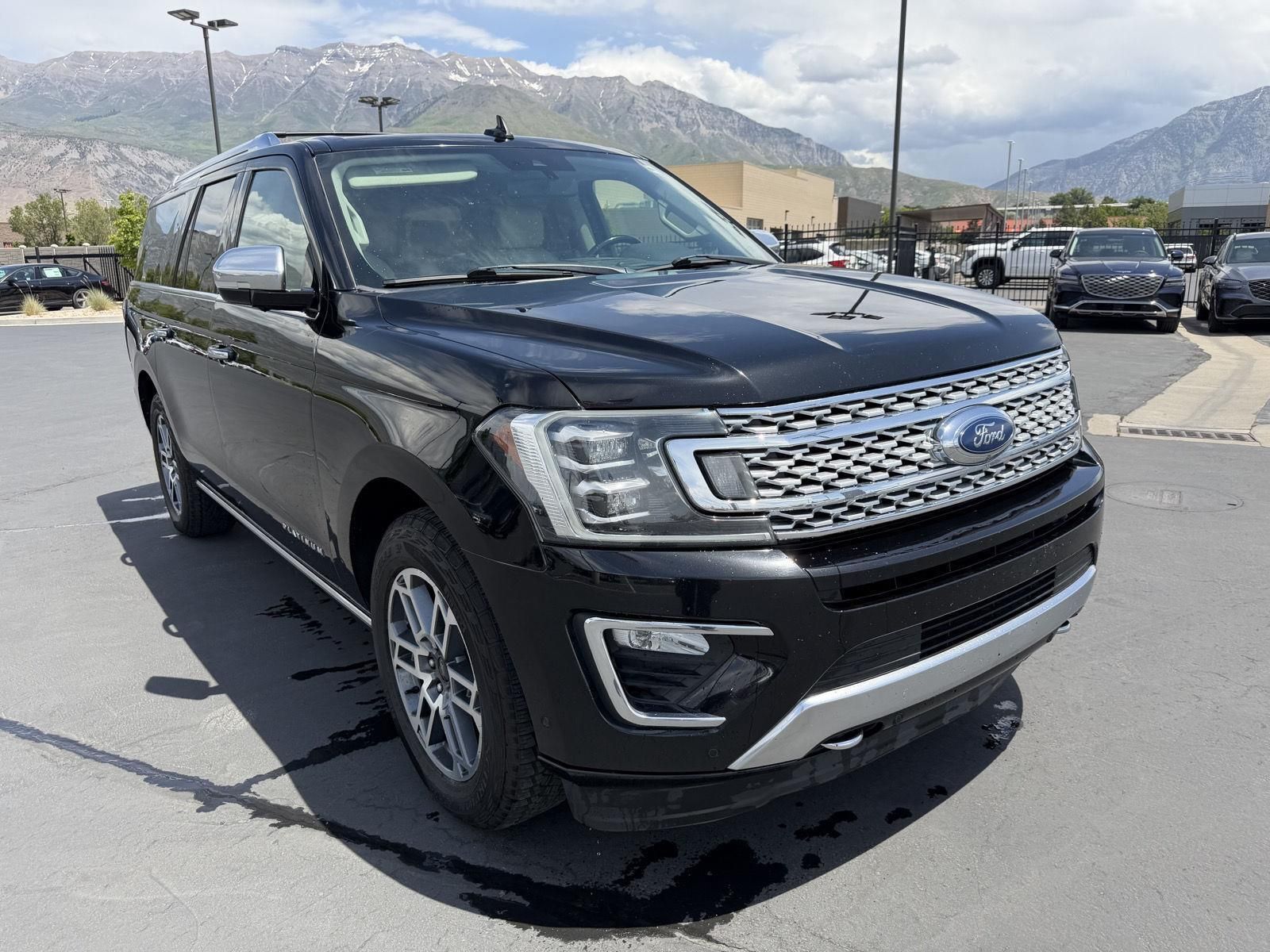 2018 Ford Expedition Max Platinum