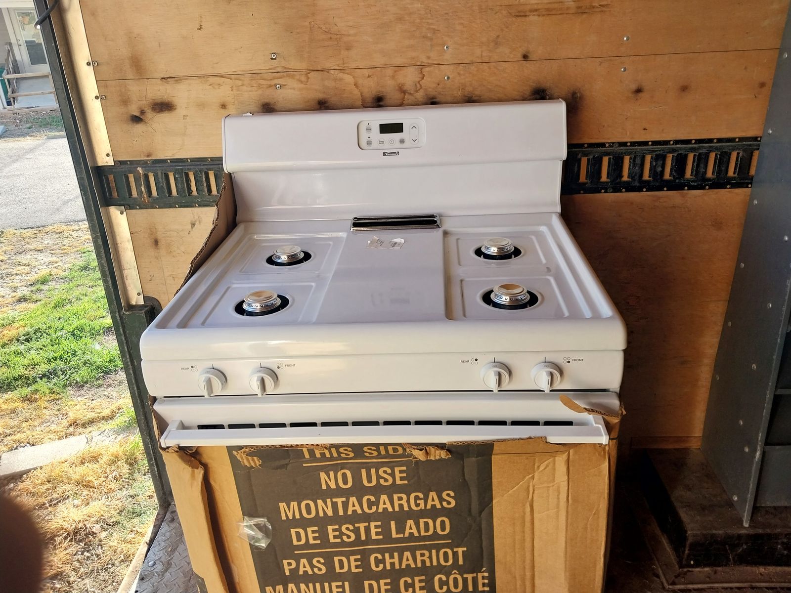 Gas Stove
