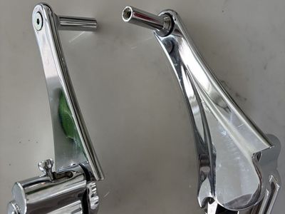 Harley Adjustable Auxillary Passenger Footpeg Moun