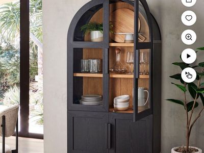 ISO Better Homes And Garden Arch Cabinet Box 1/2