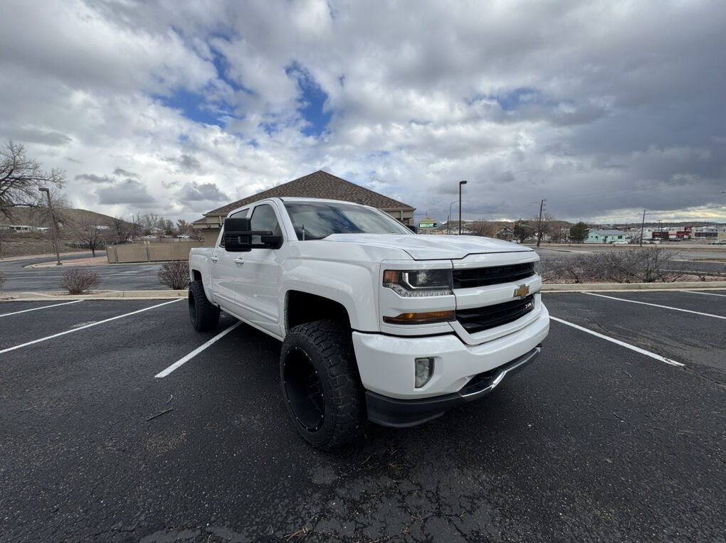 2017 Chevrolet Silverado 1500 Z71
