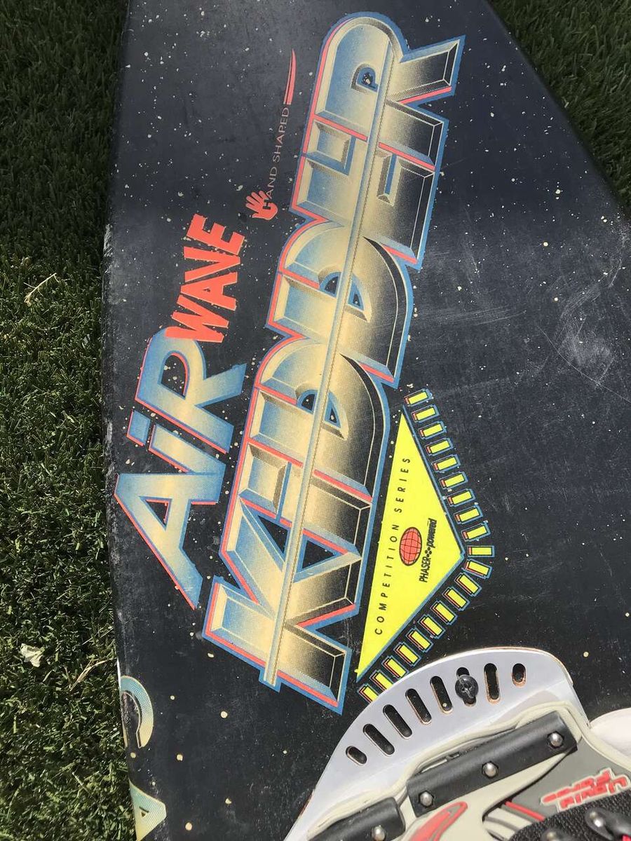 KIDDER Air wave carbon graphite Wakeboard with bindings surf board wake surf