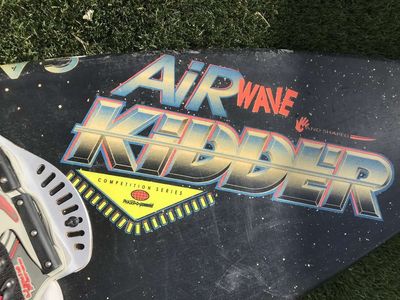 KIDDER Air wave carbon graphite Wakeboard with bindings surf board wake surf